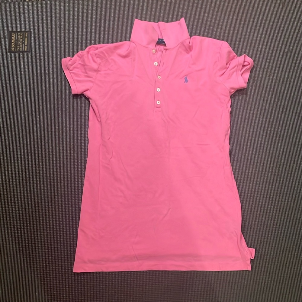 Ralph Lauren Pink Polo Shirt